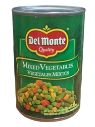 [0848] VEGETALES MIXTOS DEL MONTE 15oz 425g/12