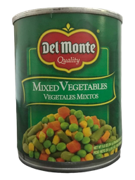 [0849] VEGETALES MIXTOS DEL MONTE 8.5oz 241g/12