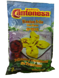 WANTON FRITO CON CARNE 100g