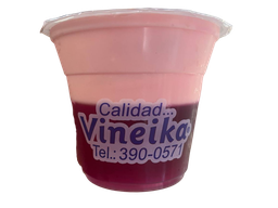 [0057] GELATINA CON YOGURT FRESA VINEIKA 8oz