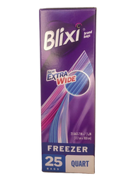 [0444] BOLSA BLIXI EXTRA ANCHO MEDIANA BLIXI 25u/24