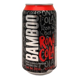 BAMBOO RON &amp; COLA 6,5% 350ml