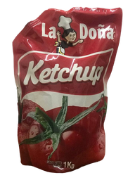 [21094] KETCHUP LA DOÑA 1kg /12u