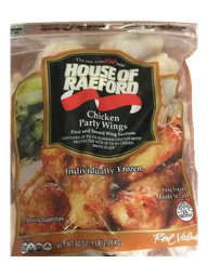 [MF-016] ALAS CONGELADAS HOUSE OF RAEFORD 5lb/8