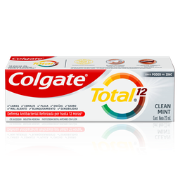 COLGATE TOTAL12 CLEANMINT 22ml/144u