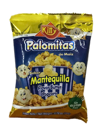 [2157] PALOMITAS SABOR MANTEQUILLA KITTY 20g/12u/75