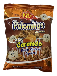 [2120] PALOMITAS SABOR CARAMELO KITTY 20g/12u/75