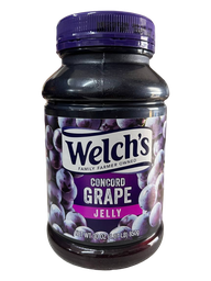 [161] MERMELADA DE UVA WELCH'S 850g