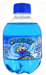 CHUBBY BLUEBERRY BLAST 250ml/24