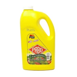 [2133] ACEITE PABO VEGETAL 2.5L/6