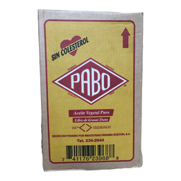 [0044] ACEITE PABO TANQUE 30lb