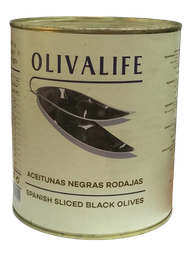 ACEITUNA NEGRA 3150gr. OLIVALIFE