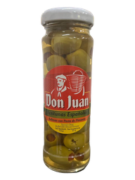 [3871] ACEITUNAS RELLENAS C/PIMIENTO DON JUAN 24/57 GR