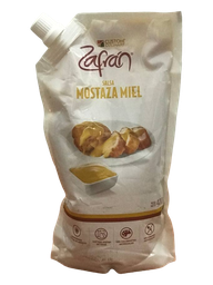 [132629] ADEREZO MOSTAZA MIEL ZAFRAN 420g/12u