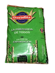 [9928] AZUCAR MORENA DORADITA 800g/25