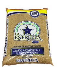 [2209] AZUCAR MORENA LA ESTRELLA 800g/25