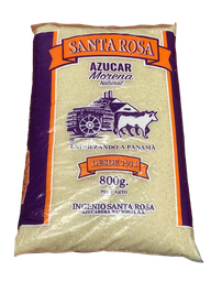 AZUCAR MORENA SANTA ROSA 800g/25