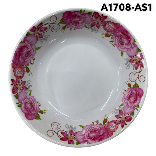 [A1708-AS1] BOWL DE MELAMINA 8"