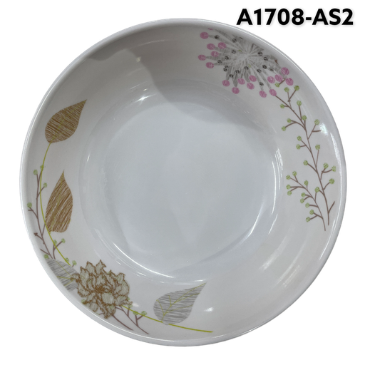 [A1708-AS2] BOWL DE MELAMINA 8"