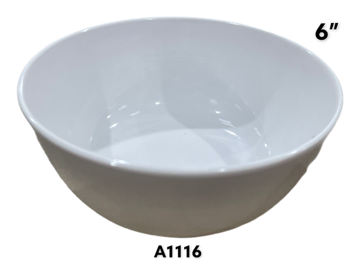 [A1116] BOWL DE MELAMINA 6"